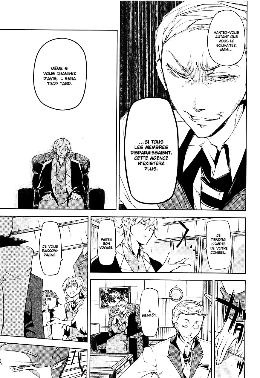 Read Bungou Stray Dogs fr Manga Online