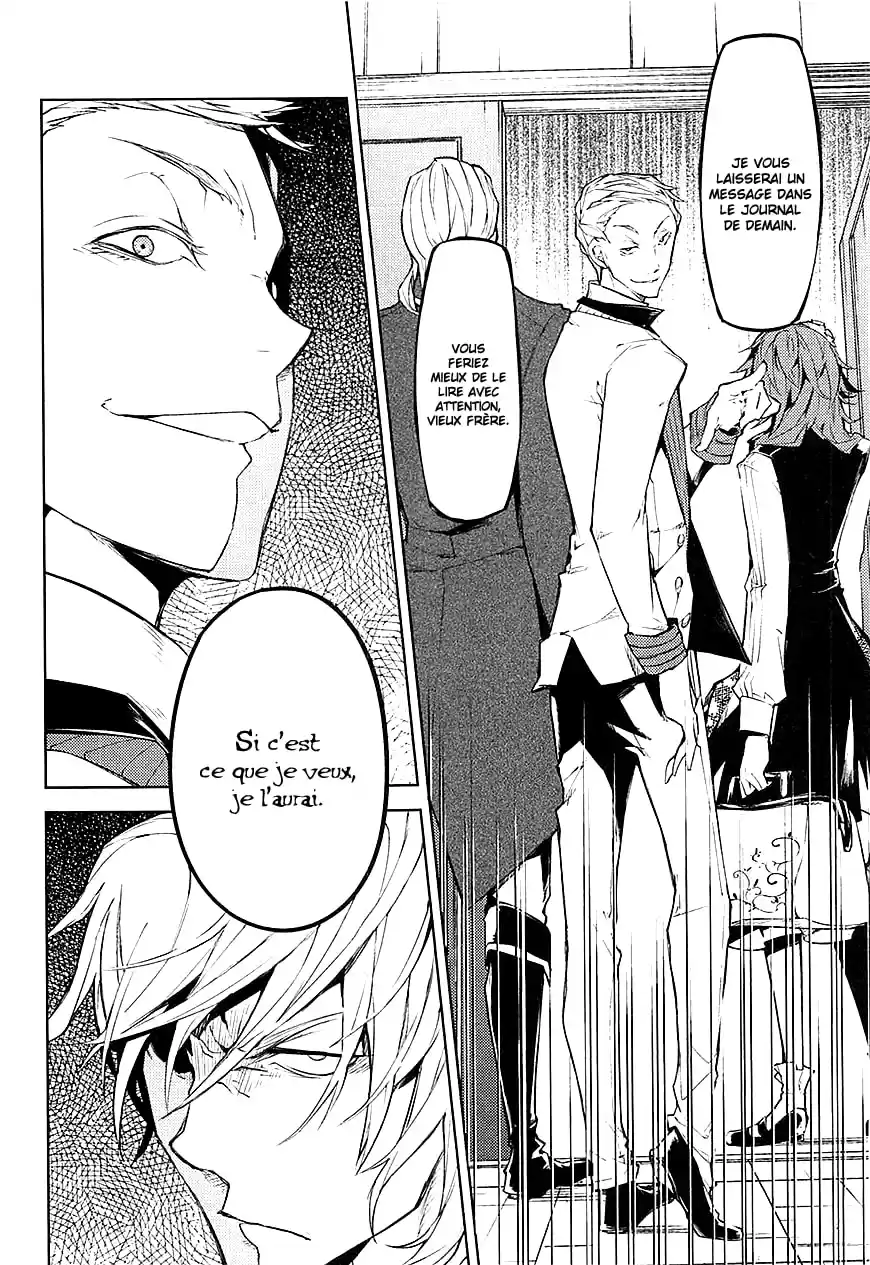 Read Bungou Stray Dogs fr Manga Online
