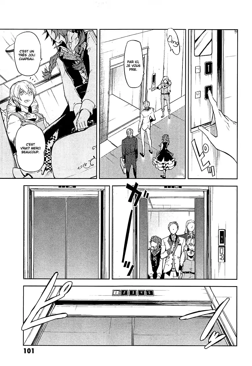 Read Bungou Stray Dogs fr Manga Online