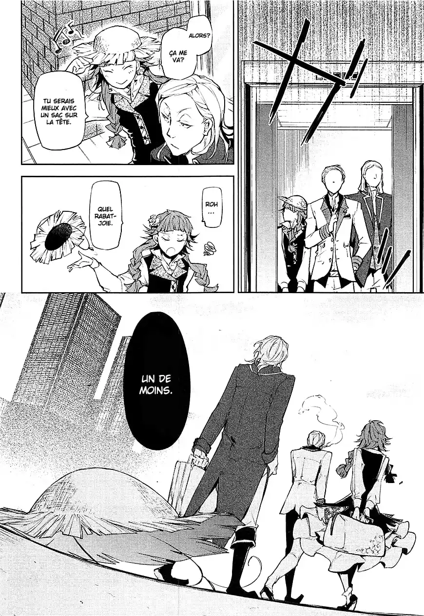 Read Bungou Stray Dogs fr Manga Online