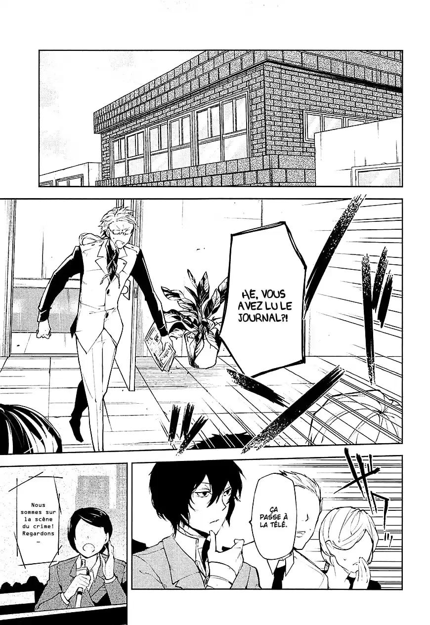 Read Bungou Stray Dogs fr Manga Online