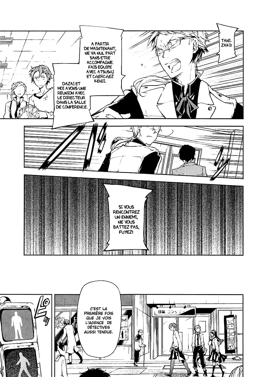 Read Bungou Stray Dogs fr Manga Online