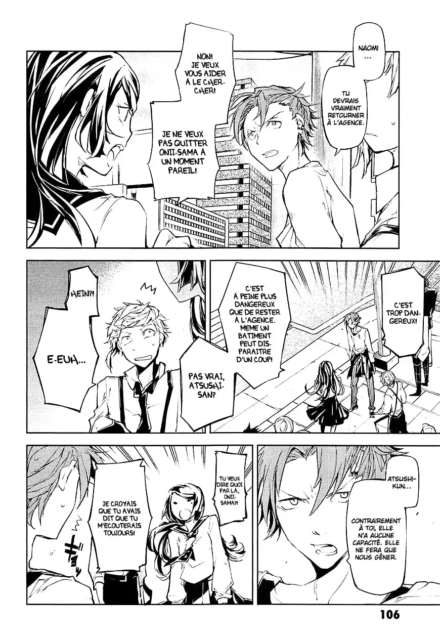 Read Bungou Stray Dogs fr Manga Online