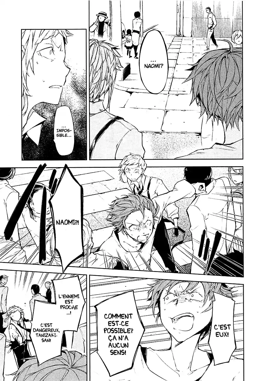 Read Bungou Stray Dogs fr Manga Online