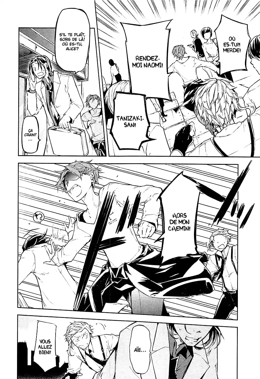 Read Bungou Stray Dogs fr Manga Online