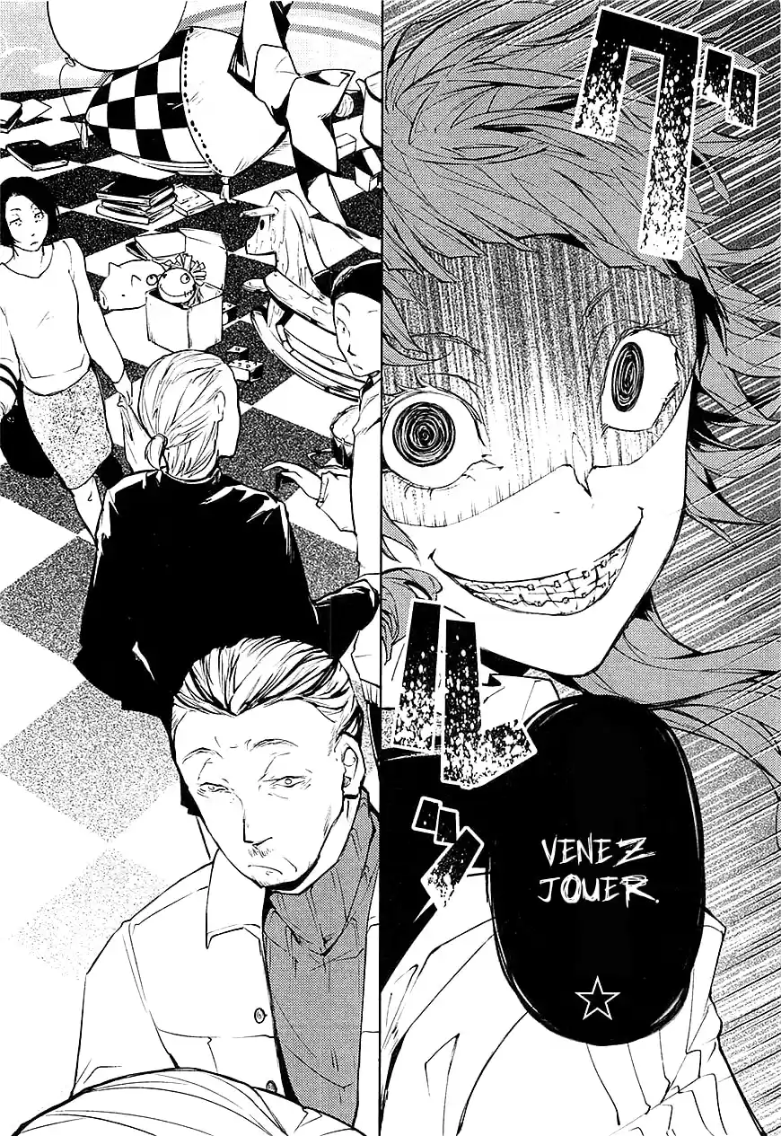 Read Bungou Stray Dogs fr Manga Online
