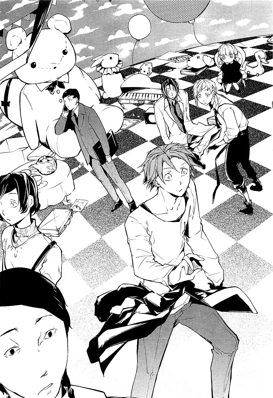 Read Bungou Stray Dogs fr Manga Online