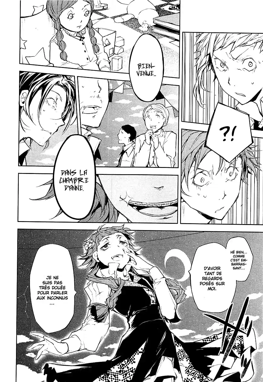 Read Bungou Stray Dogs fr Manga Online