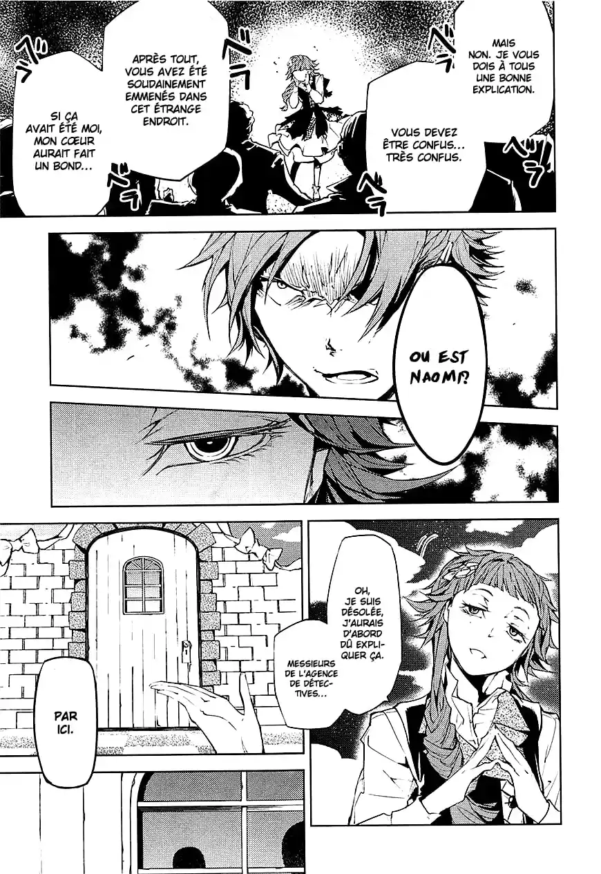 Read Bungou Stray Dogs fr Manga Online