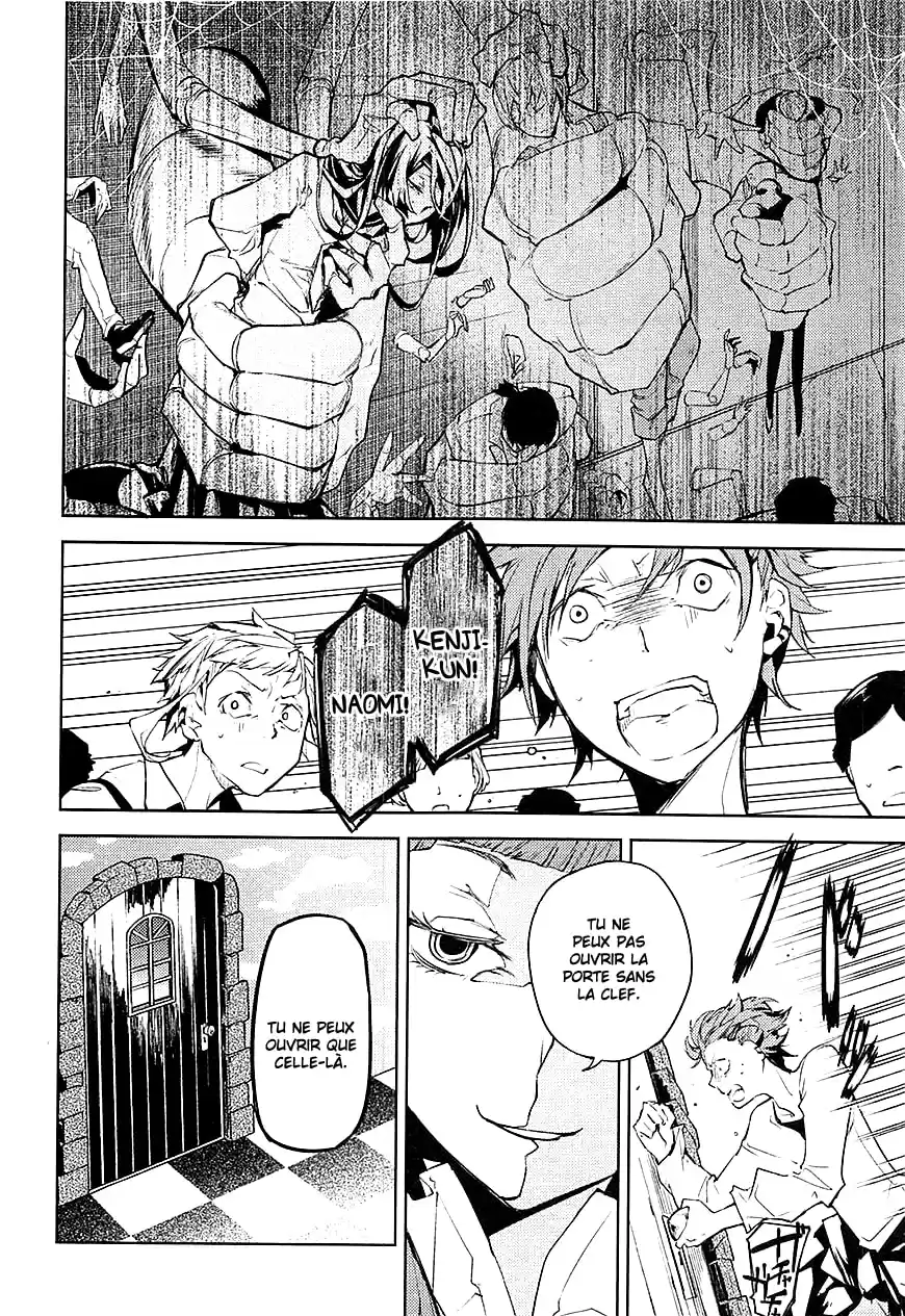 Read Bungou Stray Dogs fr Manga Online