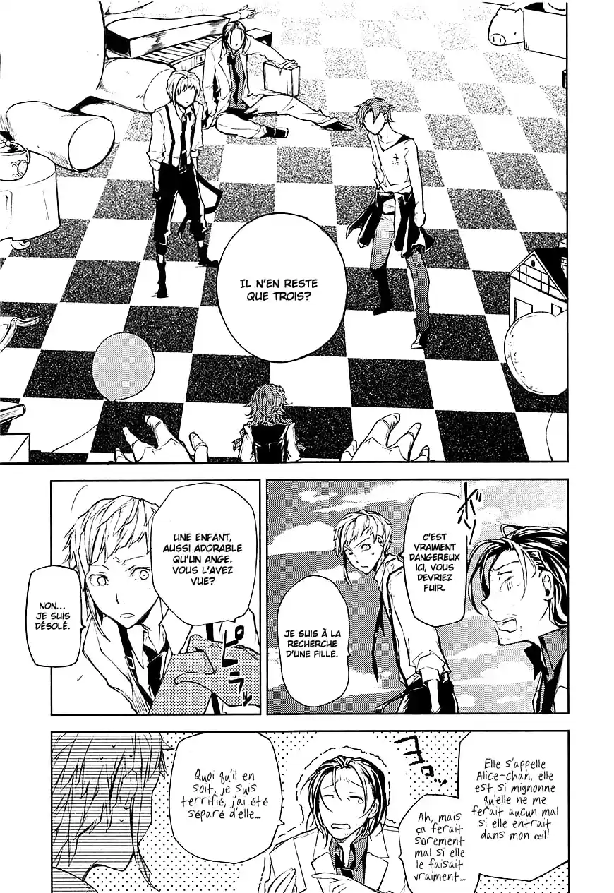 Read Bungou Stray Dogs fr Manga Online
