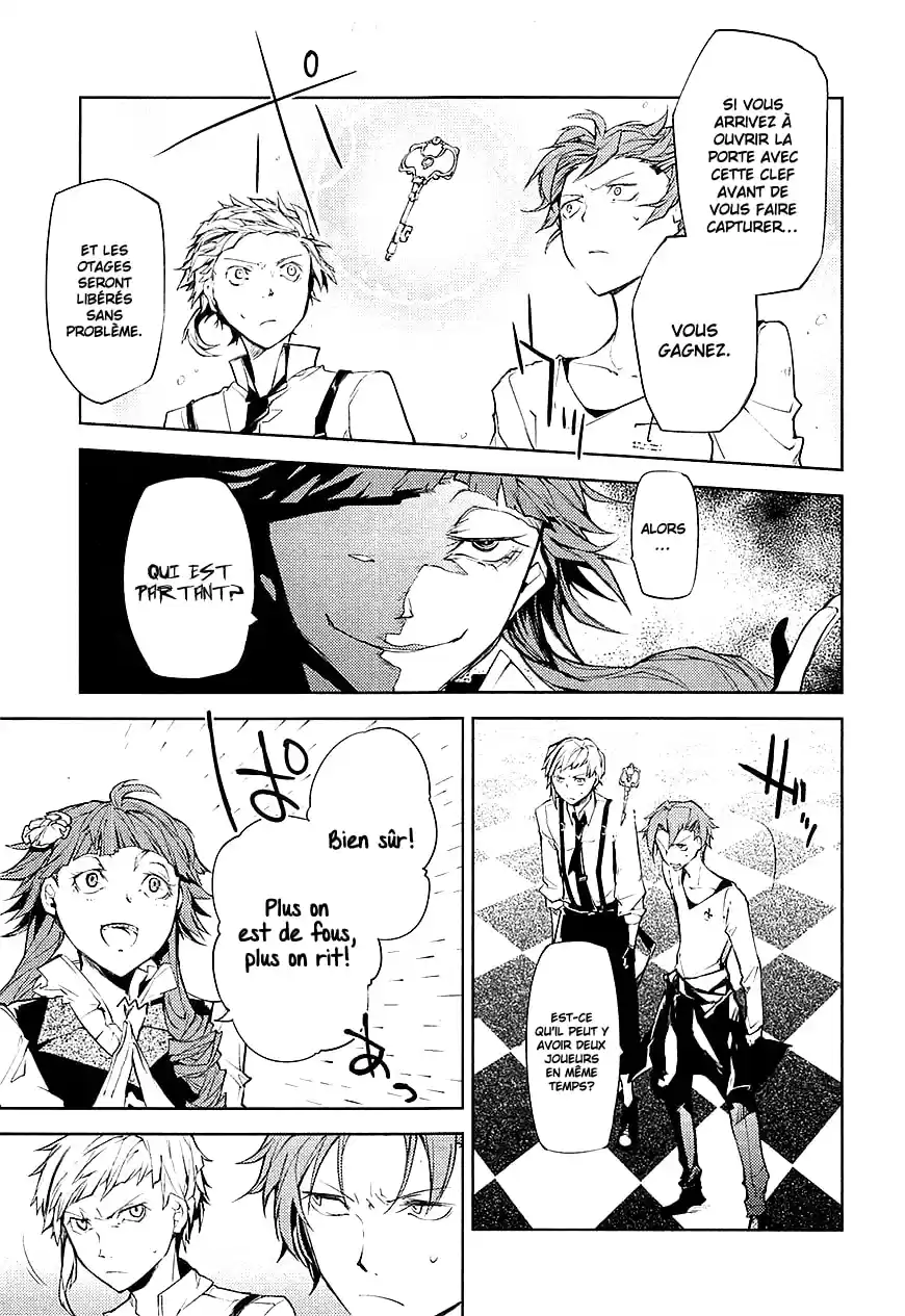 Read Bungou Stray Dogs fr Manga Online