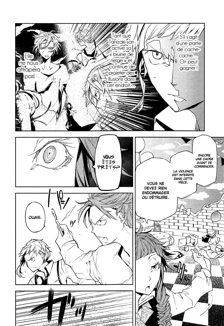 Read Bungou Stray Dogs fr Manga Online