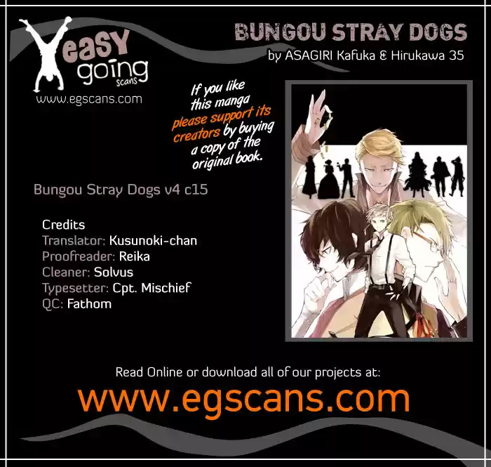 Read Bungou Stray Dogs fr Manga Online
