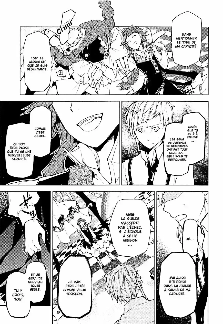 Read Bungou Stray Dogs fr Manga Online