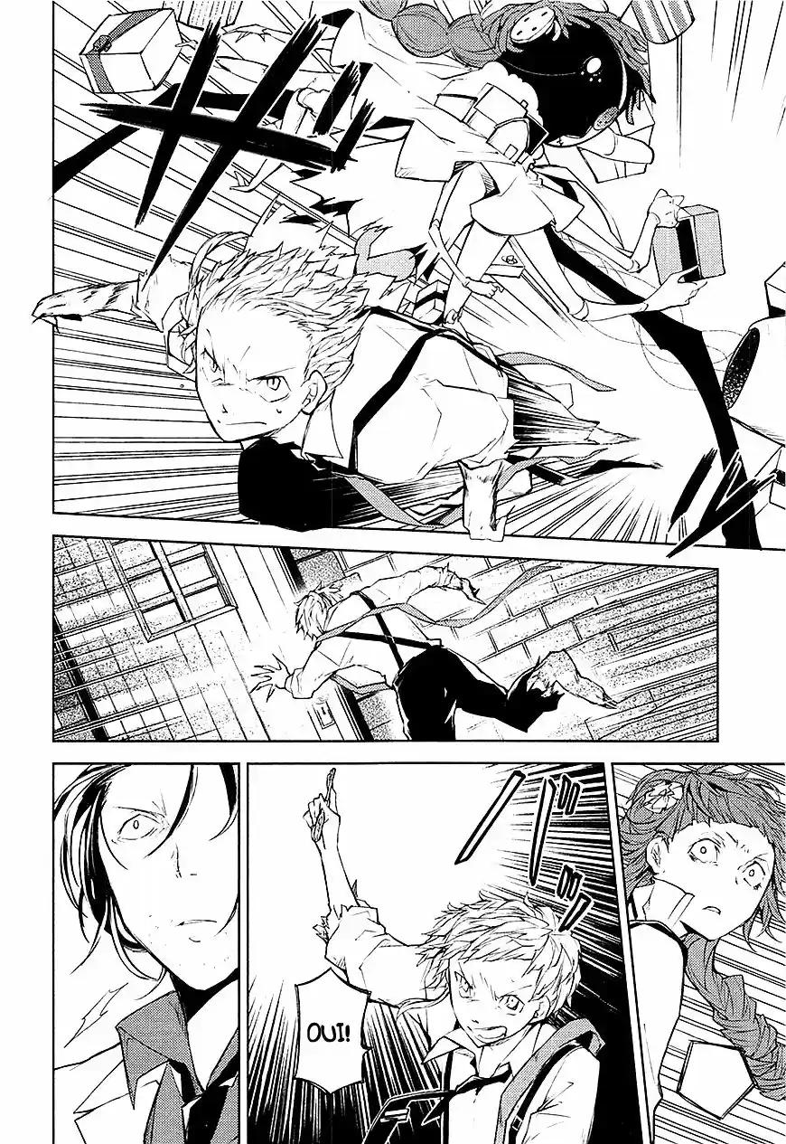Read Bungou Stray Dogs fr Manga Online