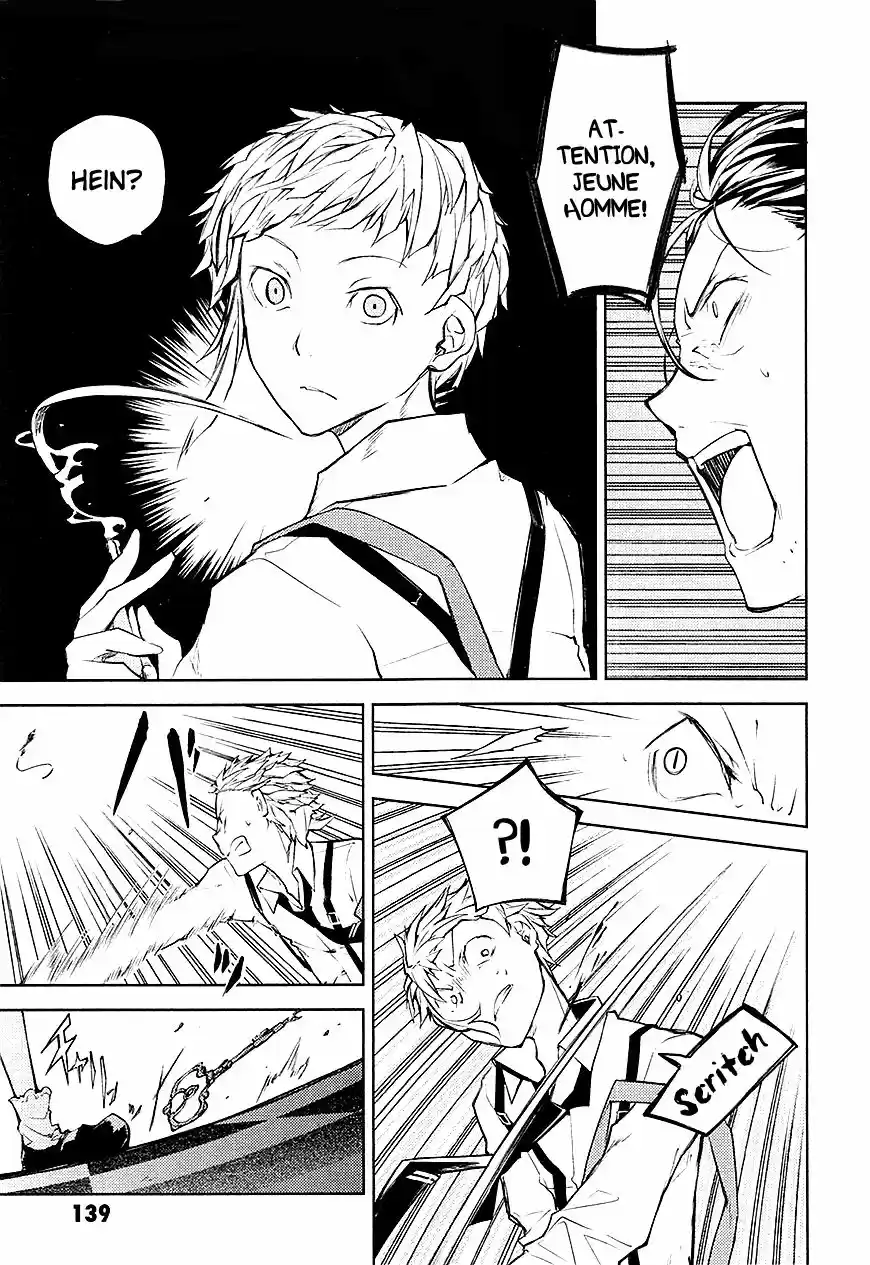 Read Bungou Stray Dogs fr Manga Online