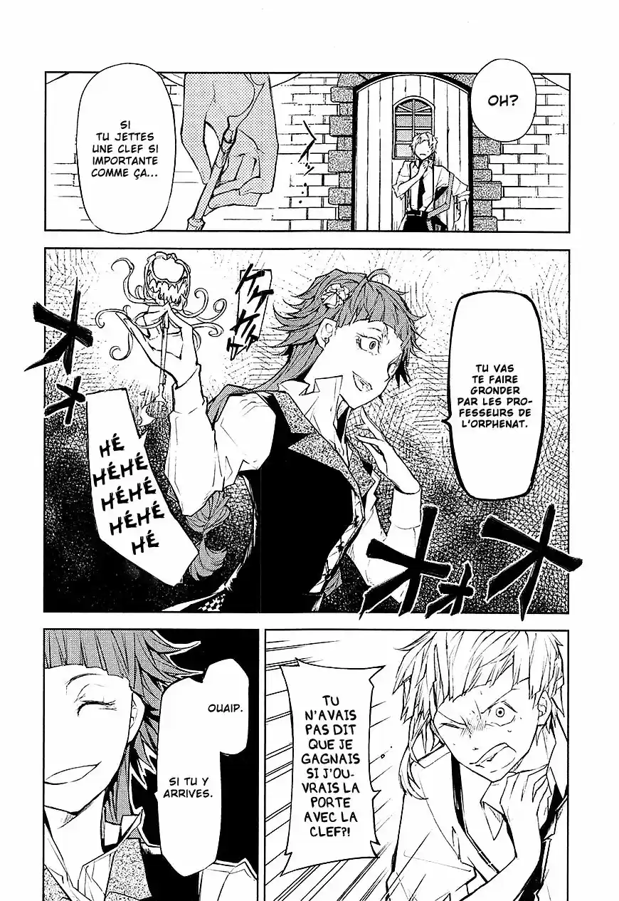 Read Bungou Stray Dogs fr Manga Online