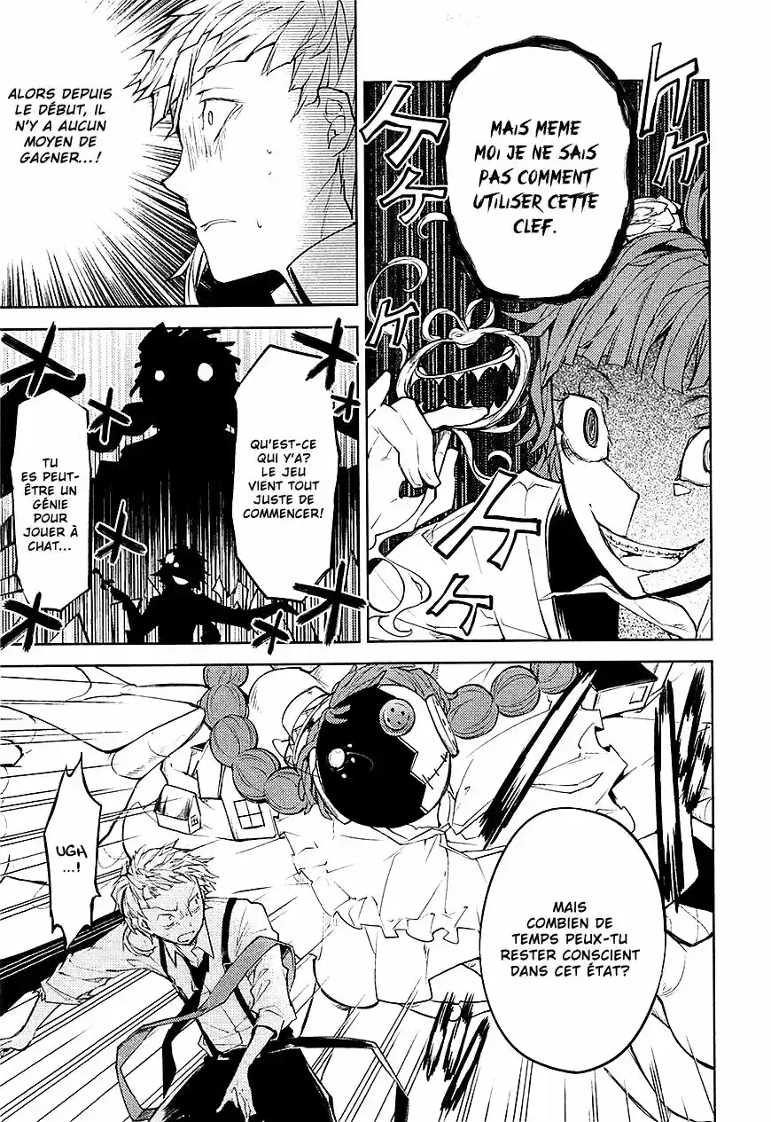 Read Bungou Stray Dogs fr Manga Online