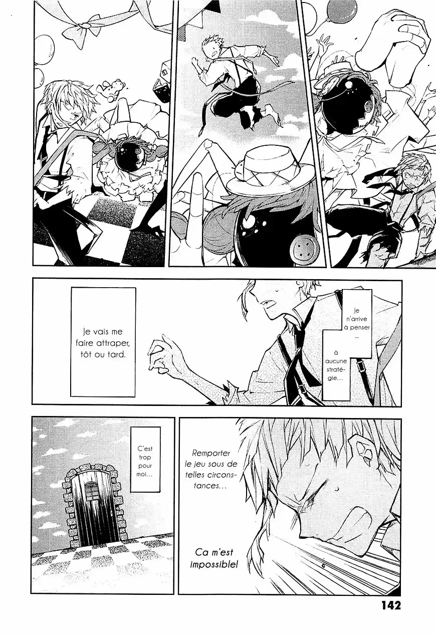 Read Bungou Stray Dogs fr Manga Online