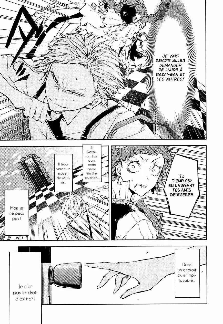Read Bungou Stray Dogs fr Manga Online