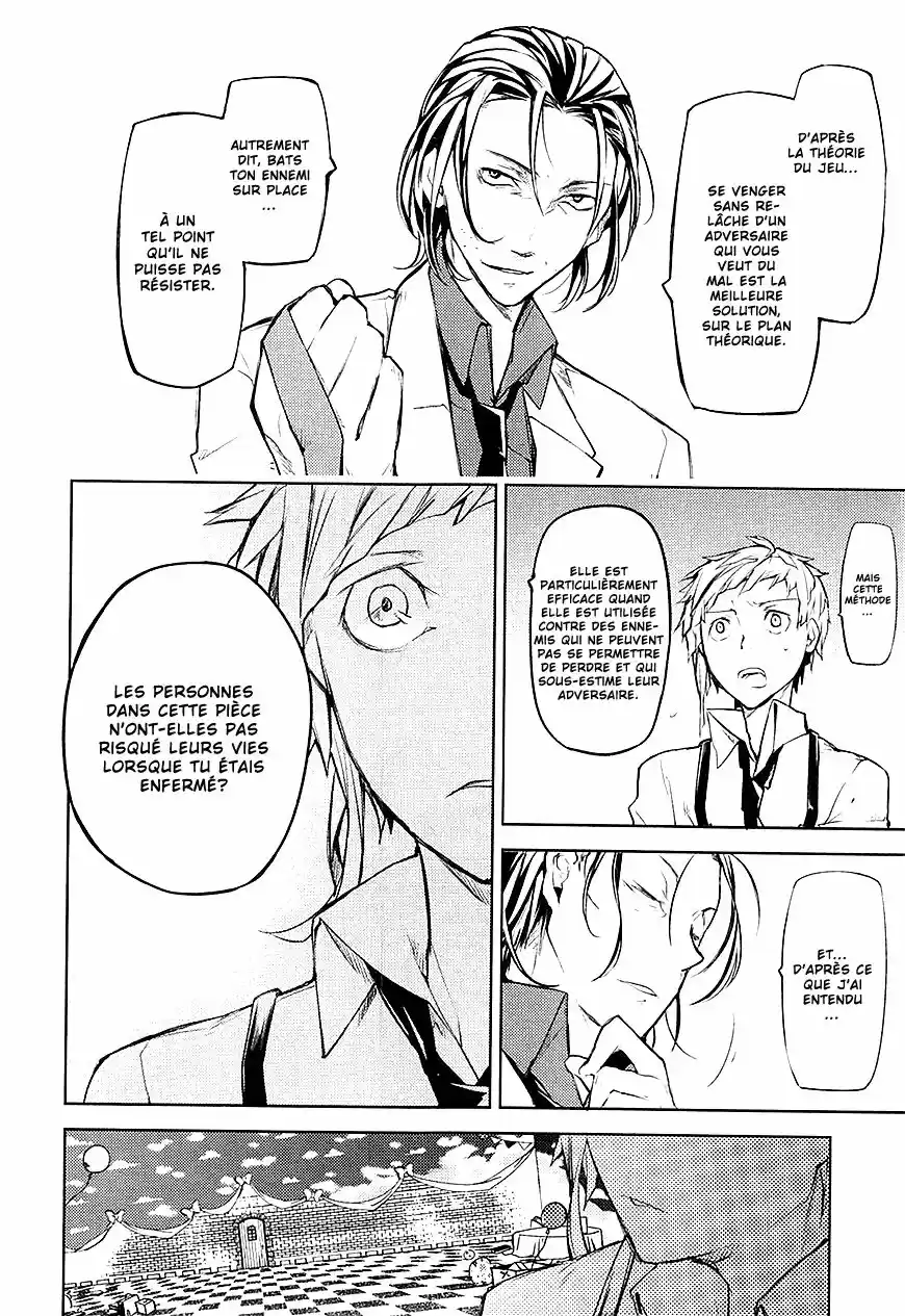 Read Bungou Stray Dogs fr Manga Online