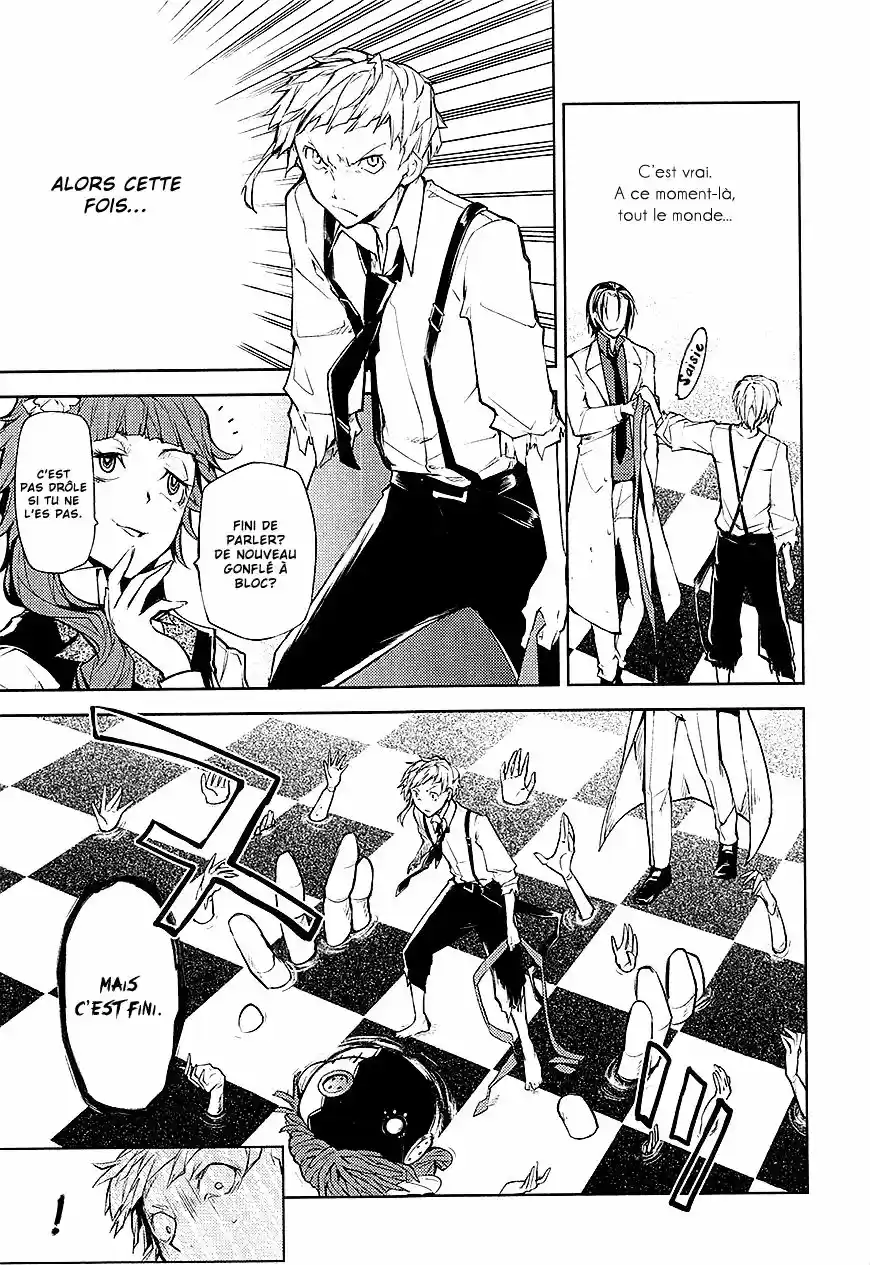 Read Bungou Stray Dogs fr Manga Online
