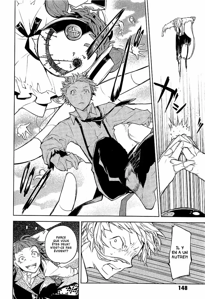 Read Bungou Stray Dogs fr Manga Online