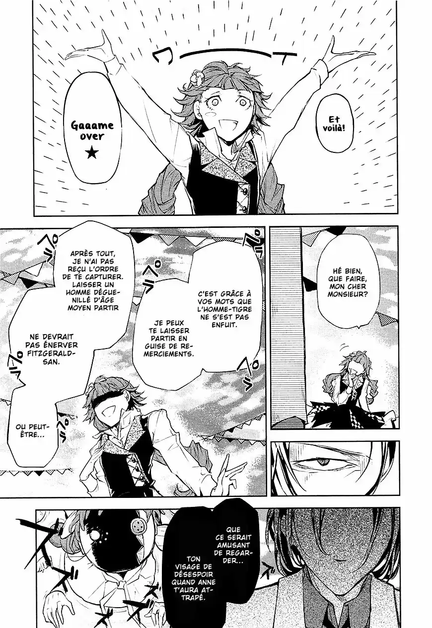 Read Bungou Stray Dogs fr Manga Online