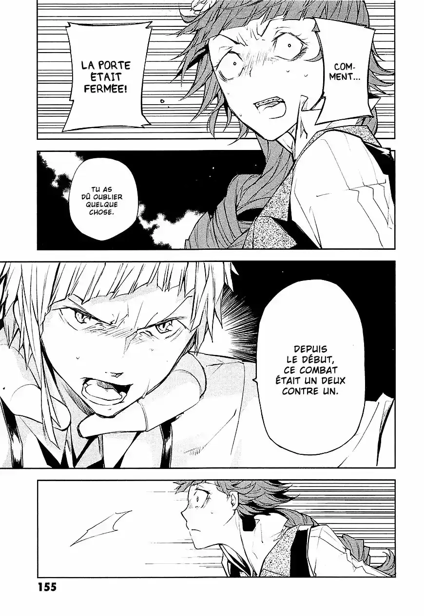Read Bungou Stray Dogs fr Manga Online