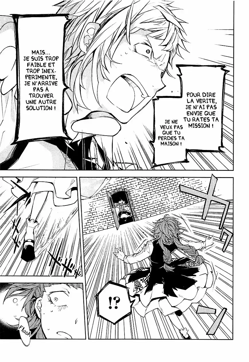 Read Bungou Stray Dogs fr Manga Online