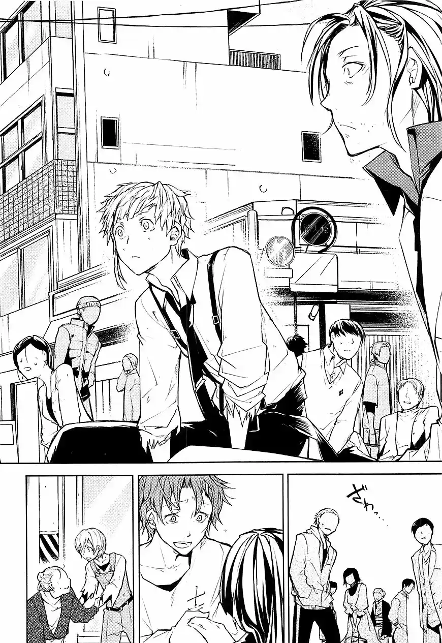 Read Bungou Stray Dogs fr Manga Online