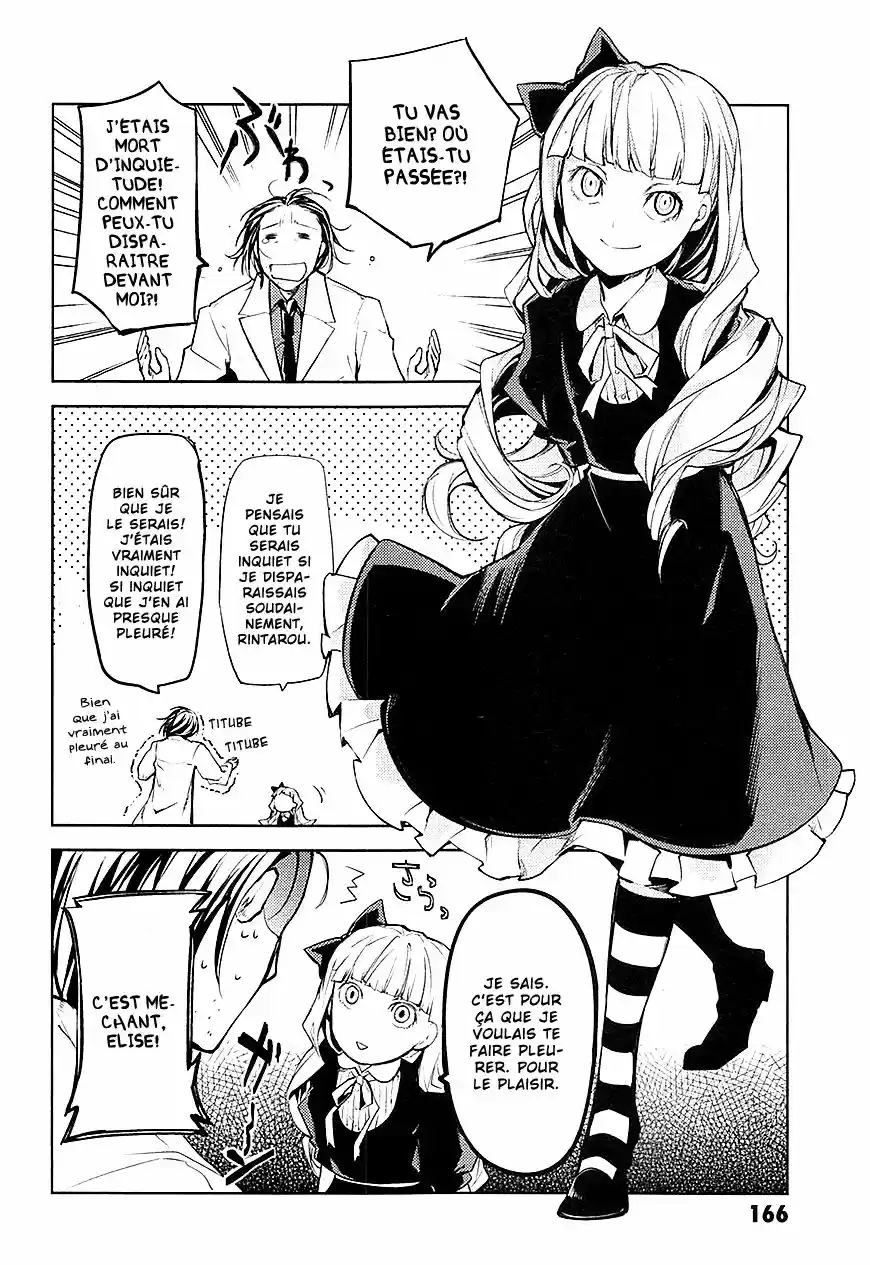 Read Bungou Stray Dogs fr Manga Online
