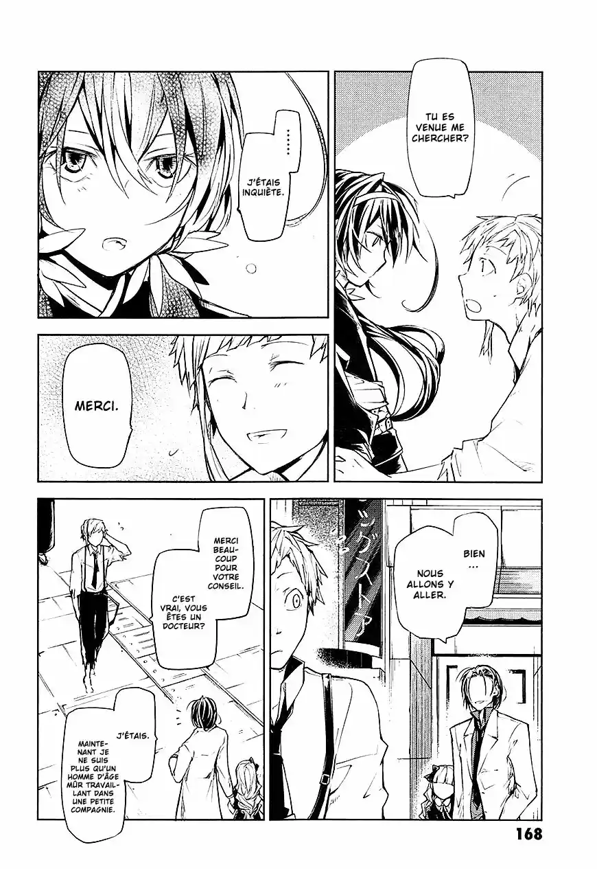 Read Bungou Stray Dogs fr Manga Online