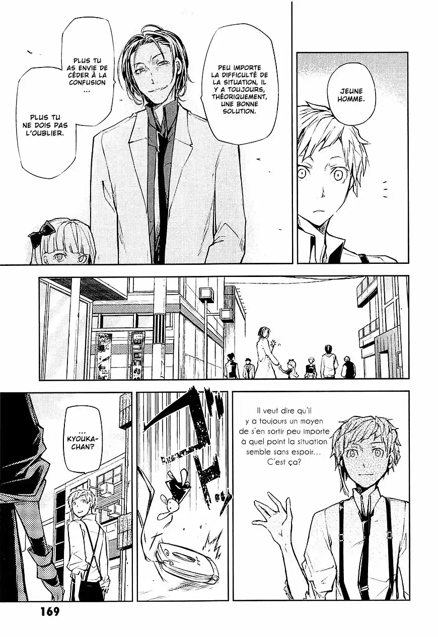 Read Bungou Stray Dogs fr Manga Online