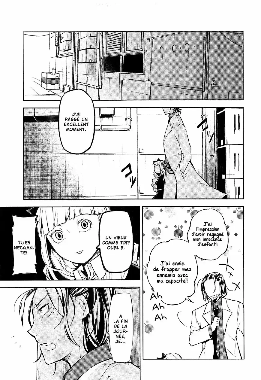 Read Bungou Stray Dogs fr Manga Online