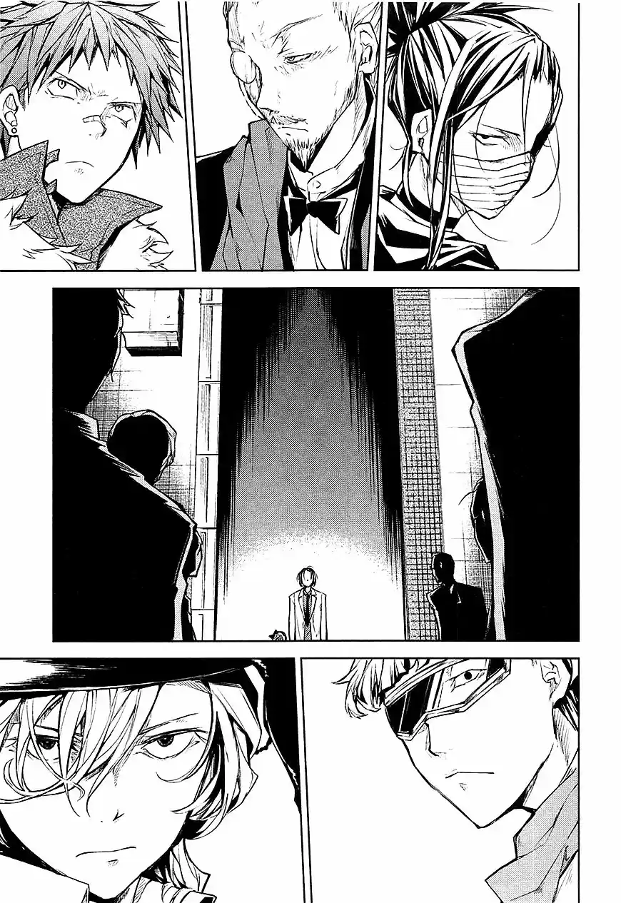 Read Bungou Stray Dogs fr Manga Online