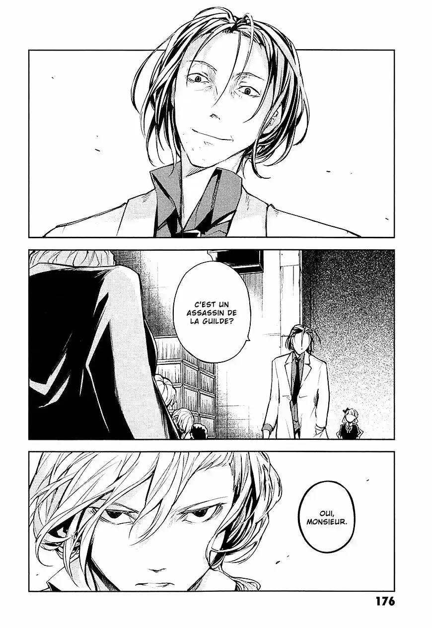 Read Bungou Stray Dogs fr Manga Online