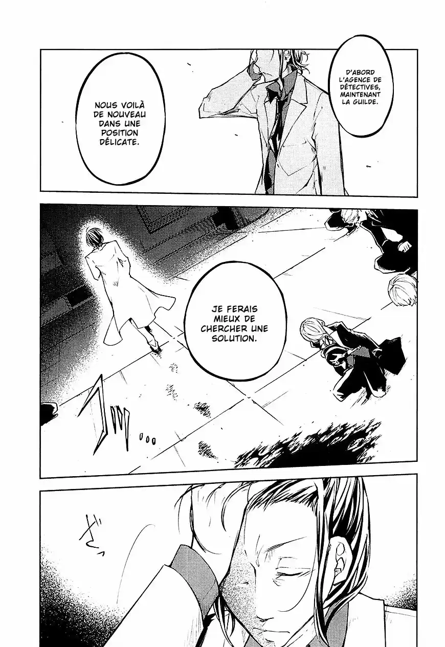 Read Bungou Stray Dogs fr Manga Online