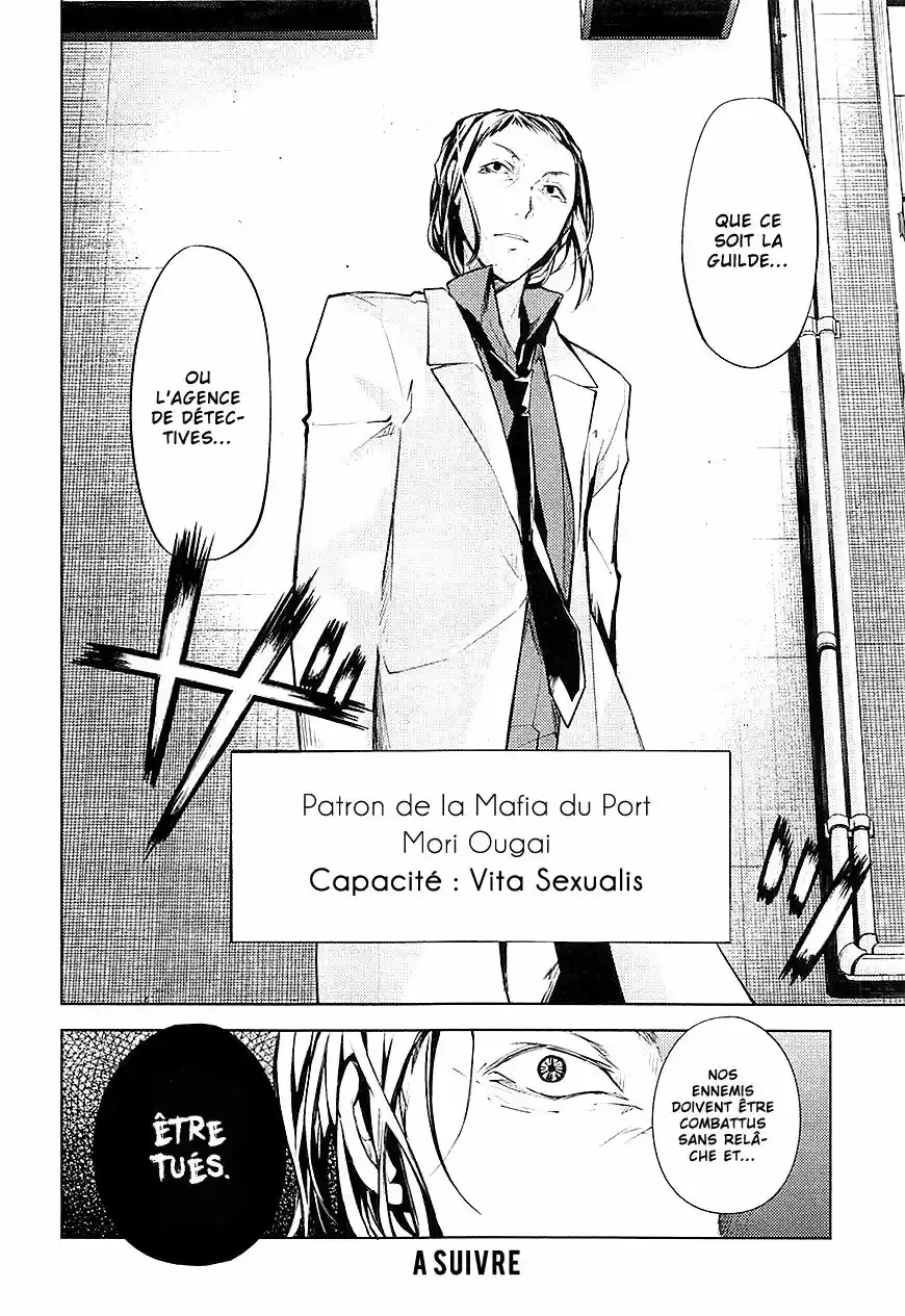 Read Bungou Stray Dogs fr Manga Online