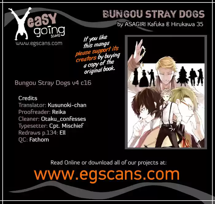 Read Bungou Stray Dogs fr Manga Online