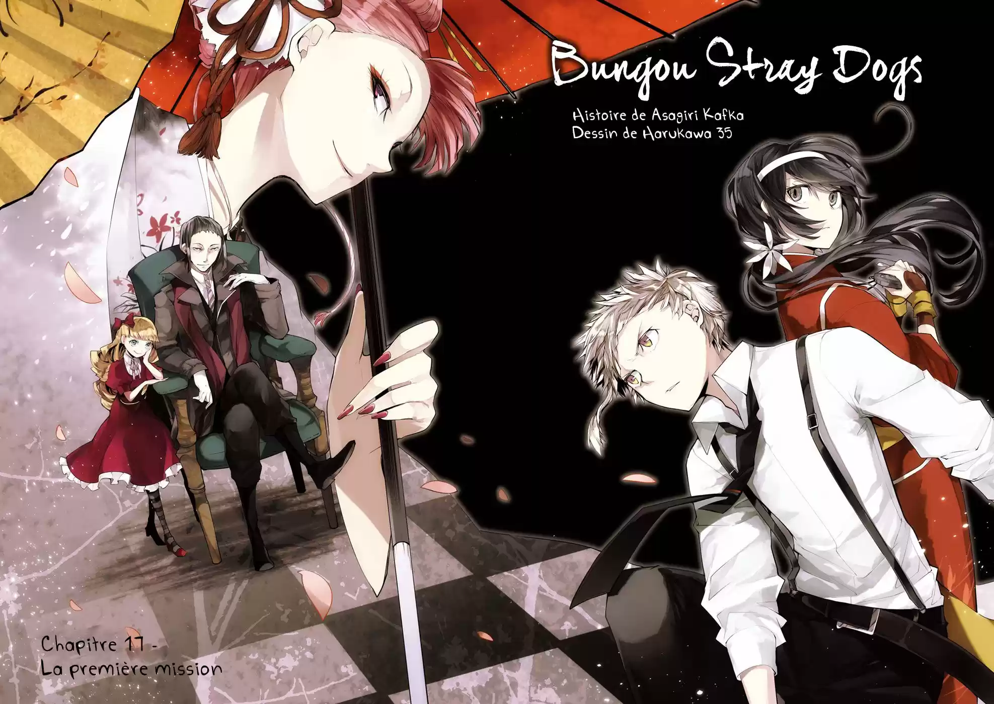 Read Bungou Stray Dogs fr Manga Online