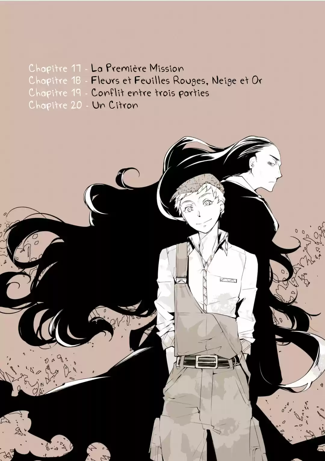 Read Bungou Stray Dogs fr Manga Online