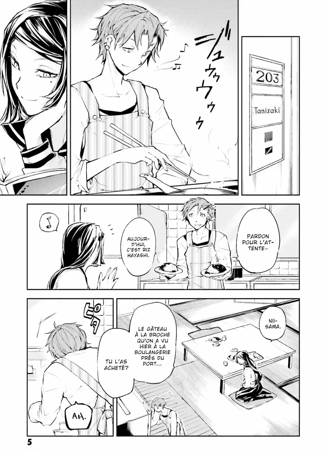 Read Bungou Stray Dogs fr Manga Online