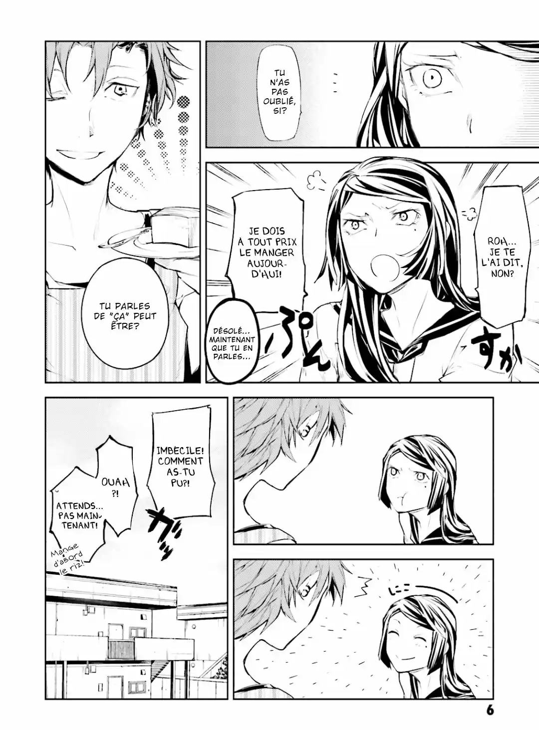 Read Bungou Stray Dogs fr Manga Online