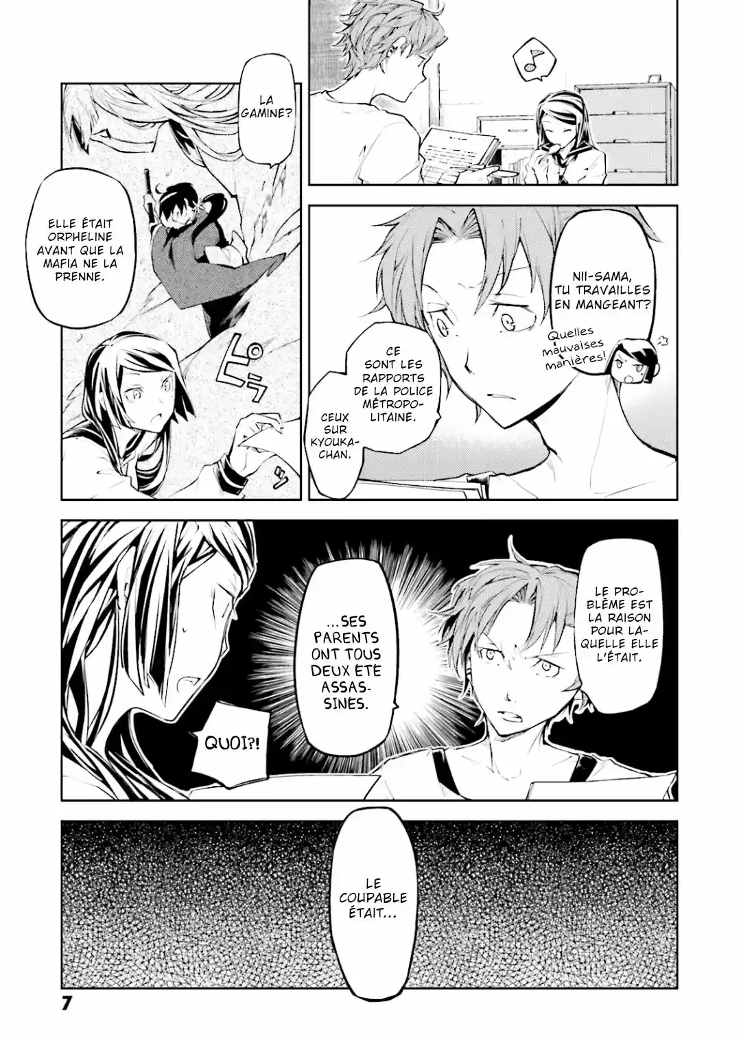 Read Bungou Stray Dogs fr Manga Online