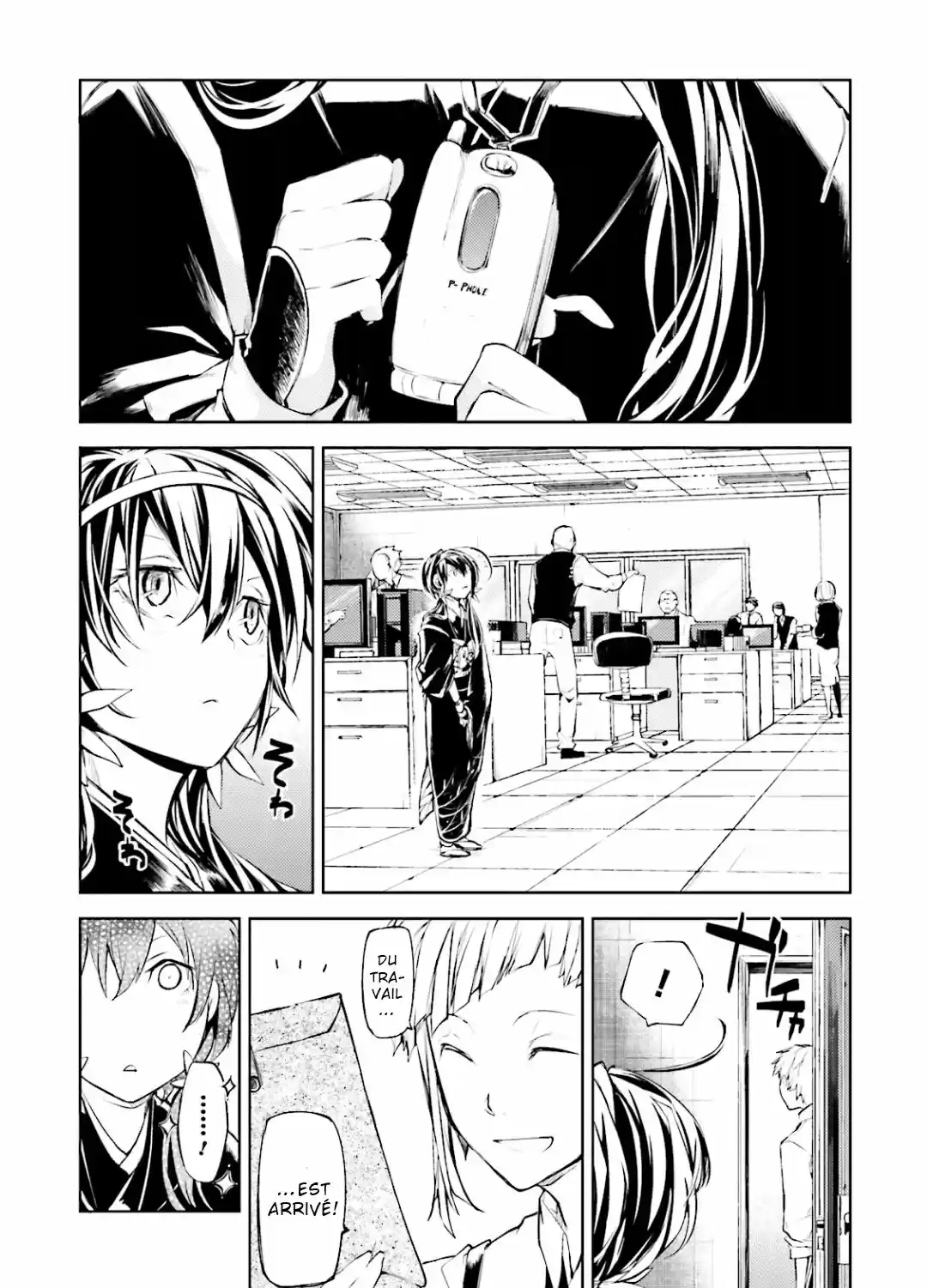 Read Bungou Stray Dogs fr Manga Online