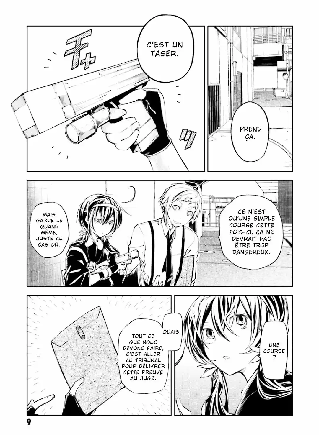 Read Bungou Stray Dogs fr Manga Online