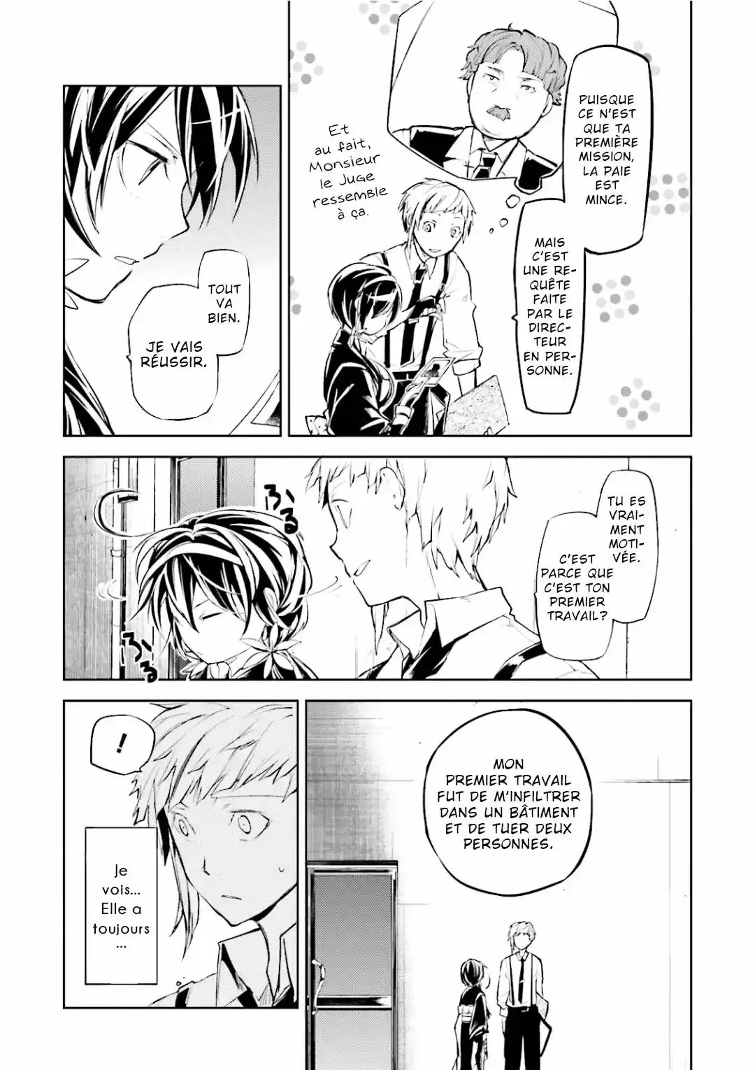 Read Bungou Stray Dogs fr Manga Online