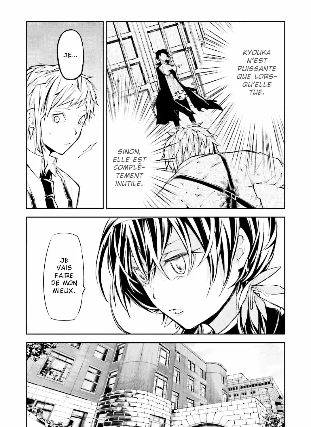 Read Bungou Stray Dogs fr Manga Online